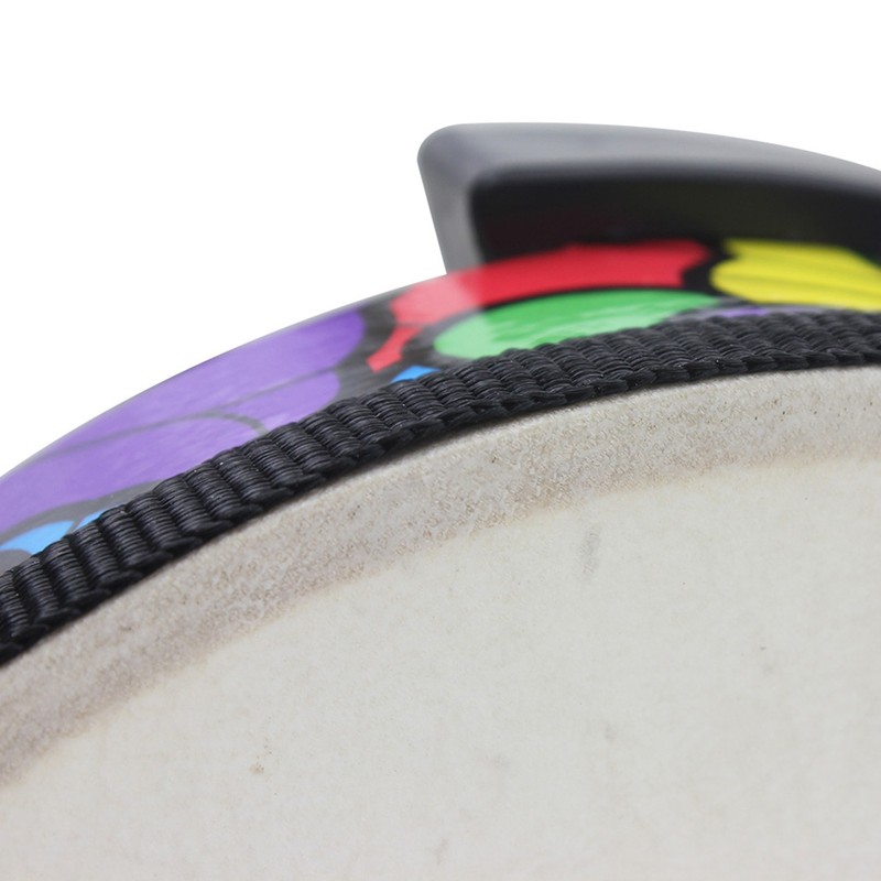 Lightweight Durable Traditional Frame Drum Percussion Musical Instruments for Kids