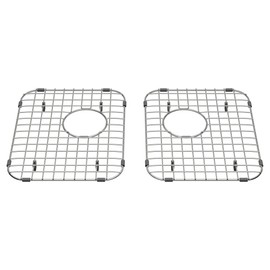 American Standard 8416000.075 Grid for Quince 33x22-inch Stainless Steel Kitchen Sinks-2 Pack