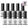 Gracia Crazy Top Gel Soft 10pcs Self Gel Nail / 그라시아 크레이지 탑젤 소프트 10개입 셀프젤네일