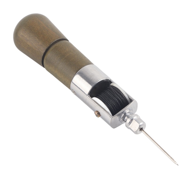 DIY Leather Sewing Tool Kit Hand Sewing Machine Stitching with