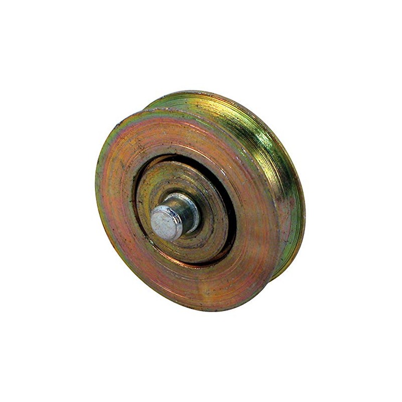 Slide-Co 131972 Precision Steel Bearing Roller, Built-in Axle, 1-1/4 In.