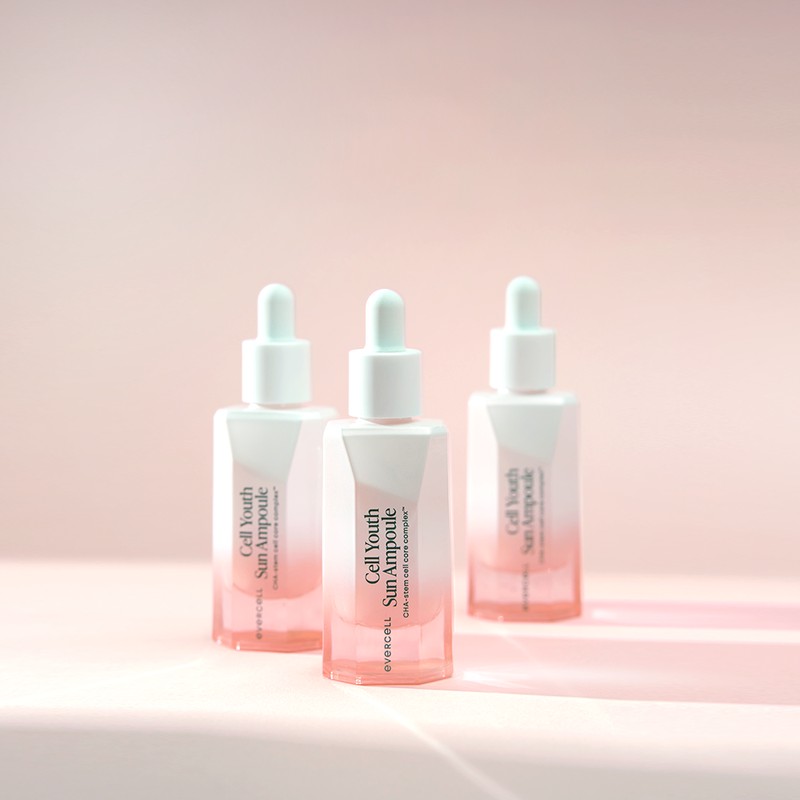 Evercell [Encore Discount] Evercell Cell Youth Sun Ampoule 30ml Anti-Aging