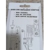Q-Power Q Power Hi/Lo Impedance Adaptor Audio Accessory - QP-07