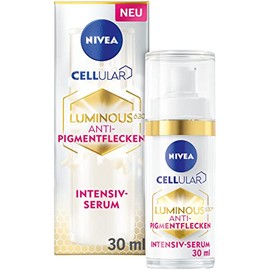 NIVEA Cellular Luminous 630 Anti-Pigment Spots Intensive Serum (30 ml), Brightening Serum for an Even and Radiant Complexion, Face Care Against Pigment Spots