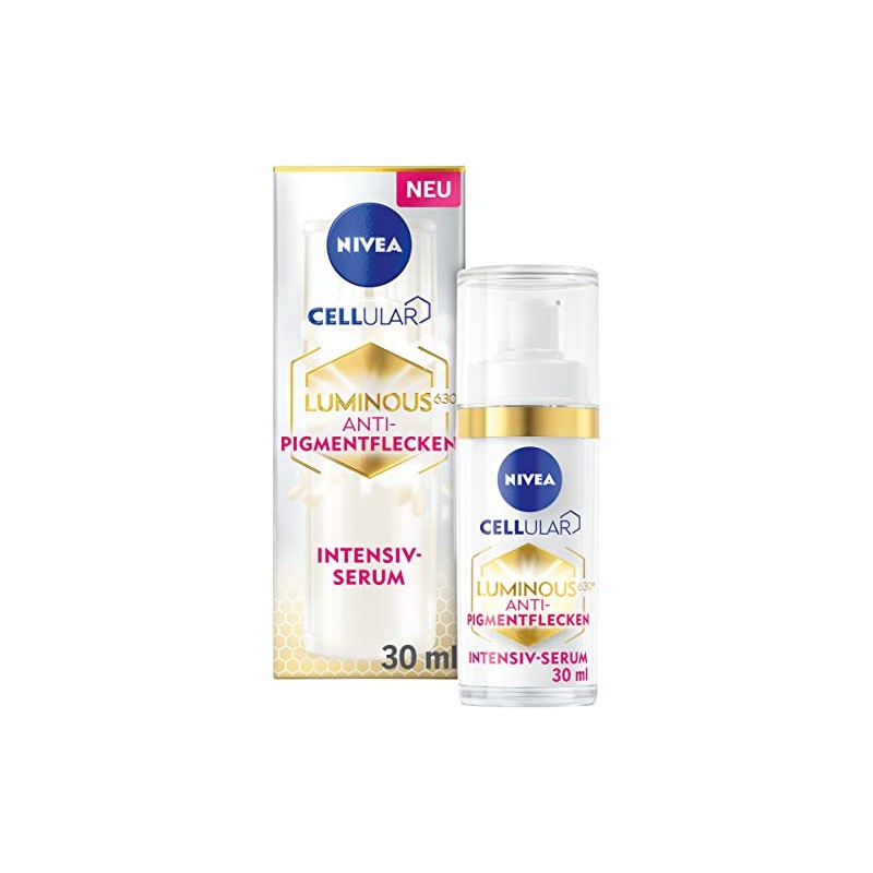 NIVEA Cellular Luminous 630 Anti-Pigment Spots Intensive Serum (30 ml),