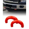2 Pcs Tow Hooks Covers Fit for Ford F150 2004-2024