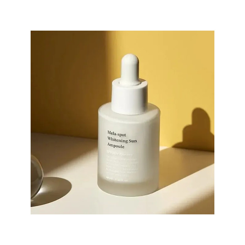 Protector Solar Mela Spot Whitening Sun Ampoule Sungboon