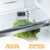 SGZIOO 4 PCS Fridge Thermometer Digital, Freezer Thermometer with LCD
