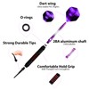 Sinwind Darts with Plastic Tip for Electronic Eartboard 3 Pieces,