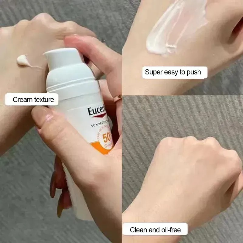 Eucerin Control Toque Seco Protector Solar Fps50+ 50ml