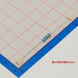 E-Simpo 1/2W Metal Film Resistor Kit, 0.5W 1% 1R-1M Common Use Metal Film Resistor, 127Values10pcs Each=1270pcs