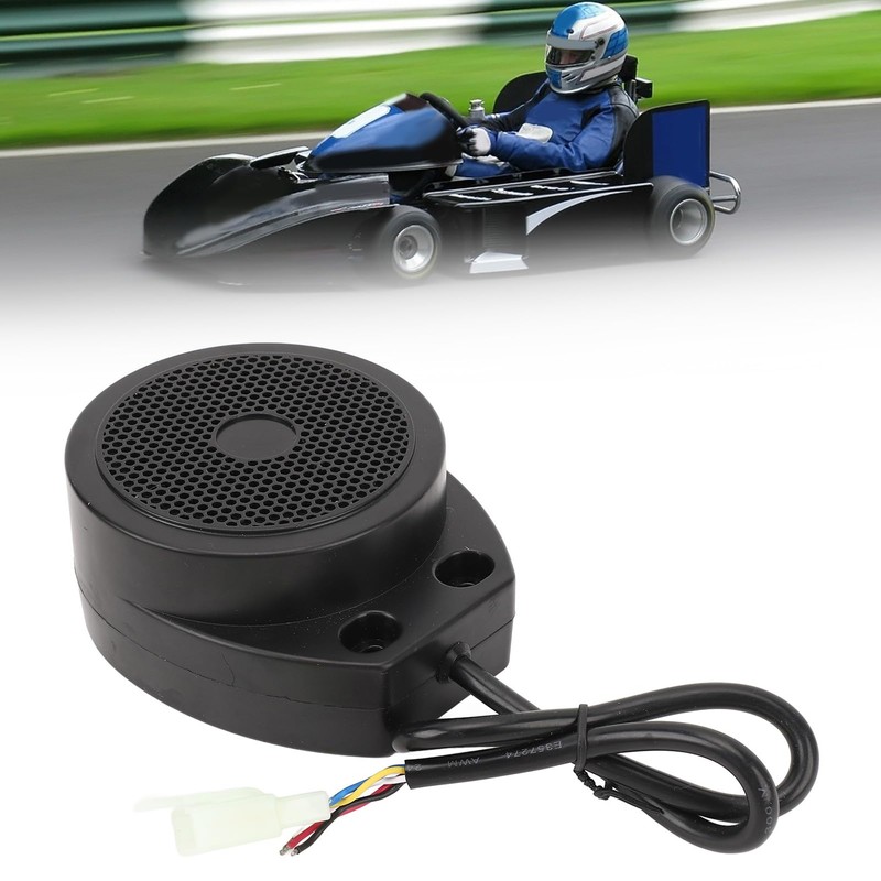 Motorcycle Sound Simulation System, 110dB Universal ABS Simulator for DC12-80V