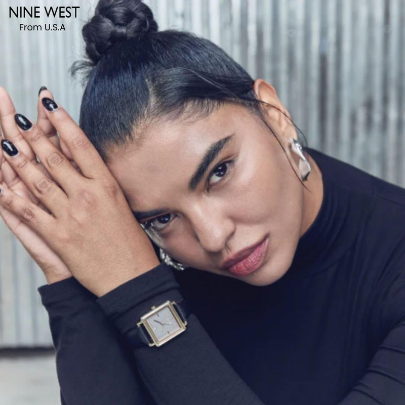 Nine West - Reloj con correa para mujer