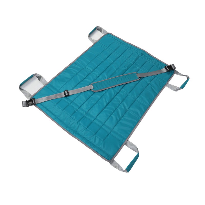Positioning Bed Pad 4 Reinforced Handles Breathable Waterproof Reusable Patients