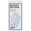 Black & Decker FSMP20 Steam Mop Replacement Pads x2