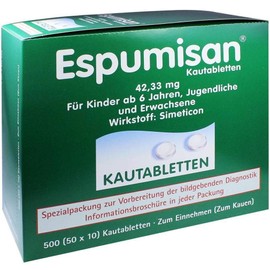 Espumisan Chewable Tablets