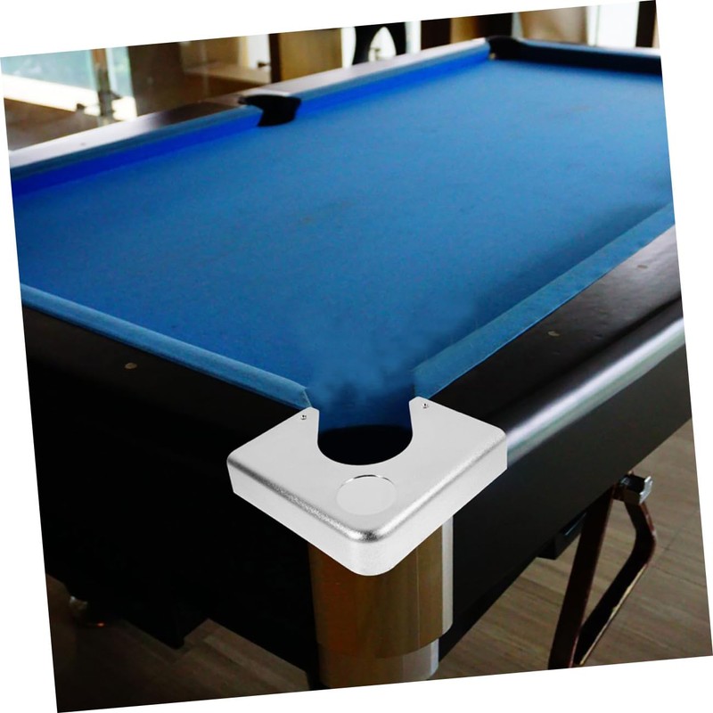 Mikinona 4pcs Metal Corner Plate for Billiard Table Stylish Corner