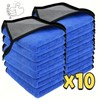 10pcs 30x60cm Microfiber