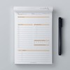 CreativeRobin To Do List & Daily Planner Pad A5 |