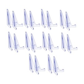 Wanjorlay Pack of 20 35PT-360PT Card Holder Acrylic Stand for Baseball Football Sports Card Trading and Display