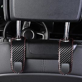 Headrest Hooks for Car | Car Headrest Hook Practical Car Purse Hook - Headrest Hanger Reusable Storage Organizer for Clothes Umbrellas Bags