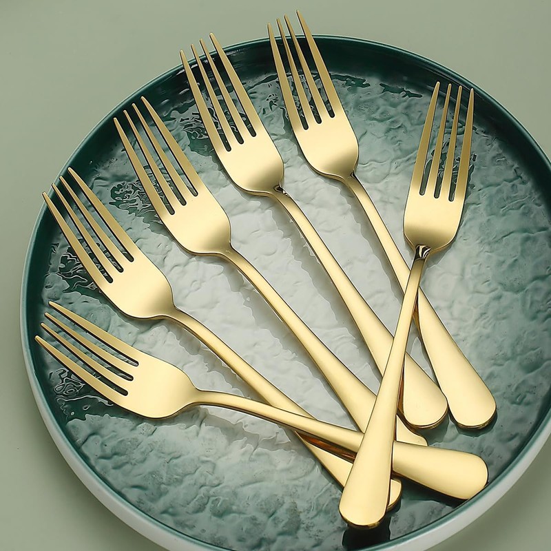 Maestro Craft Forks Pack of 6 Dinner Fork Cutlery Set