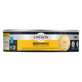 LIBERON BEESWAX PASTE 150ML CLEAR