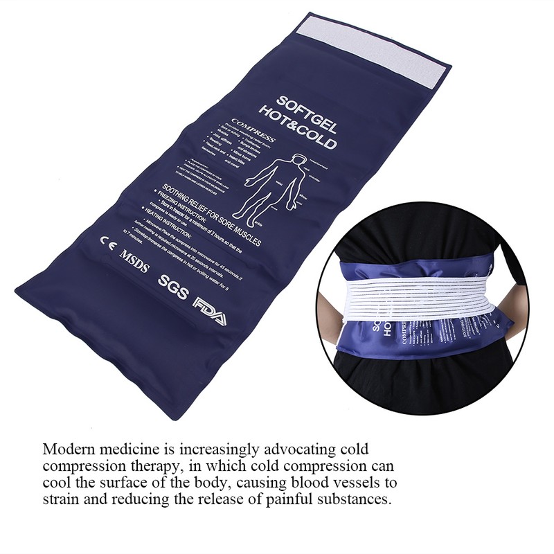 Rectangular Straps Hot And Cold Pack Medical Medical Physiotherapy Bag