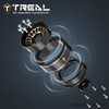 TREAL 1.0 Brass Beadlock Wheels Crawler Wheel Rims (4P) Hubs