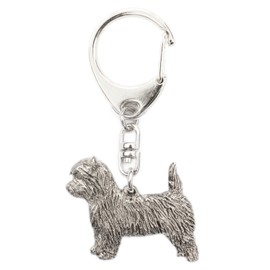 ケアンテリア イギリス製 アート ドッグ キーホルダー コレクション