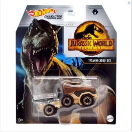 Hot Wheel Character Cars-Jurassic World Dominion-Tyran