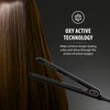GA.MA G-EVO Silk Chrome Titanium 4/5 Inch Flat Iron with