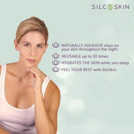 Parches Antiarrugas Reutilizables 7 Pzas Silcskin Mixta