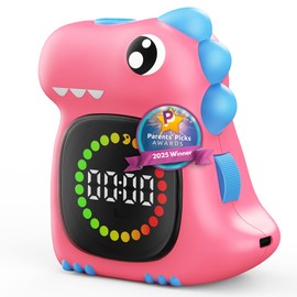 Doli Yearning Visual Timer for Kids, 99 Minute Digital Cute Kids Visual Timer Classroom Timer for Home School Study Teaching Time Management