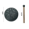 Steel Tongue Drum 3 Inch 6 Notes Percussion Instrument Balmy