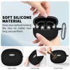 TUDIOW for SHOKZ OpenDots ONE Case, Soft Silicone Shockproof Protective