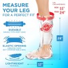 Mighty-X 100% Waterproof Cast Covers for Shower Leg - Tight