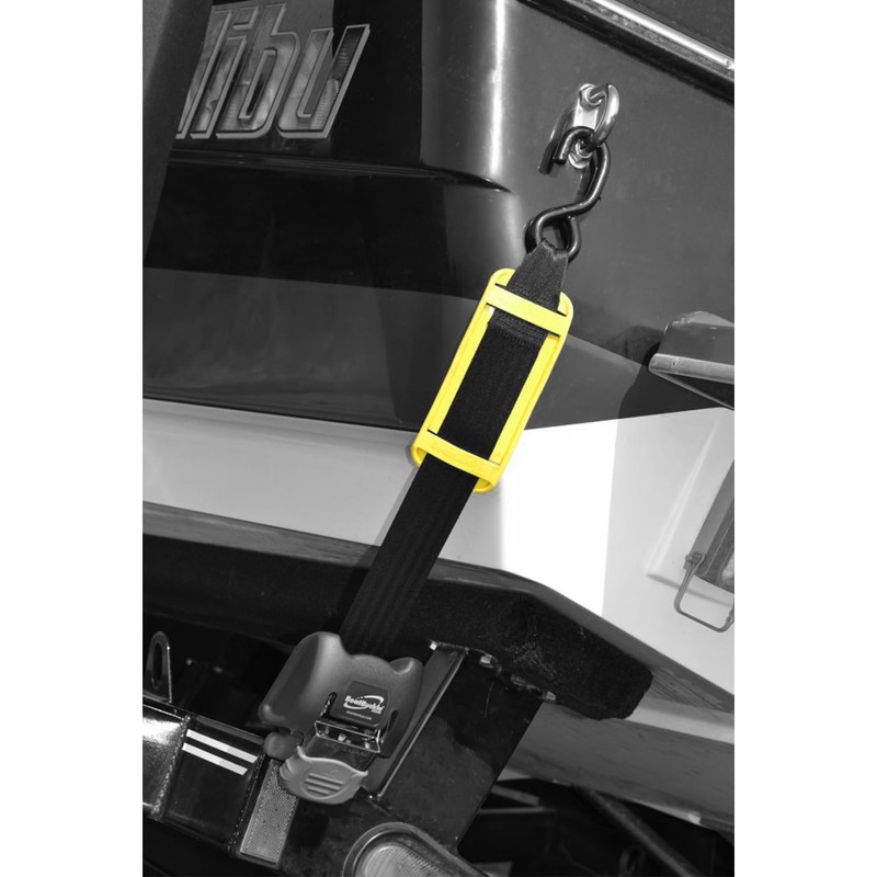 BoatBuckle Boat Pads, Ratchet Strap Protectors, Protective Sleeves for Trailer
