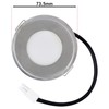 SPARES2GO Cooker Spotlight 1.6w LED 220-240V AC Kitchen Oven Hood