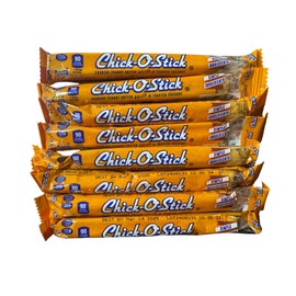 Chick O Stick Candy Bars | 8 Pack | Crunchy Peanut Butter Rolled In Toast Coconut | Peanut Butter Candy | .7 oz Bars | Pack of 8 Bars by Payless Shop