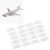 RC Airplane Wing Hinge, 40PCS Corrosion Resistant Lightweight RC Aircraft