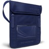VENTURE 4TH Passport Holder Neck Wallet with RFID Blocking Nylon