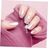 Housoutil 6pcs Chain Nail Decoration Luxurious Nail Art Accessories for
