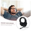 TEHAUX 1Pc Luminous Gaming Headset with Microphone Comfortable Over Ear