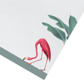 Darwin A5 Writing Paper, 120gsm, Pack of 24 Sheets (Flamingo)