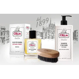 Cella Shampoo/Oil/Brush Set