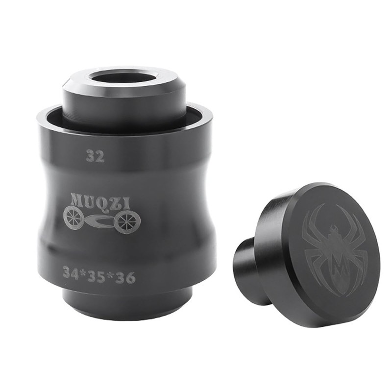 HOUSON Bicycle Dust Seal Installation Tool, 32/34/35/36mm Fork Seal Driver