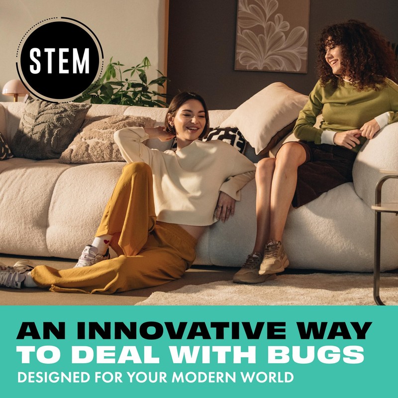 STEM Insect Trap - Indoor Fruit Fly & Gnat Pest