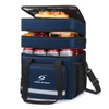 Maelstrom Lunch Box ,Insulated Bag Women/Men,Leakproof Lunch Cooler Tote for