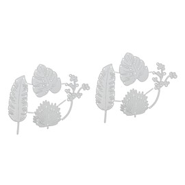 Operitacx 2St schneidemesserform selber Machen Karten aus Metall Schimmel für Fotoalben Metall schneiden sterben Stanzformen Schablone Geprägt schmücken Fotoalbum Schneidwerkzeug Kind